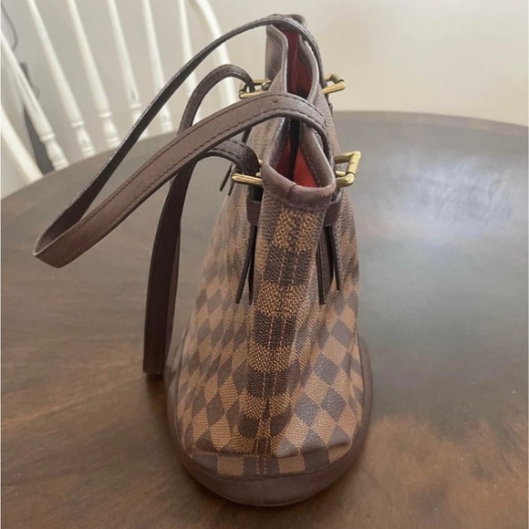 Louis Vuitton Marais Bucket Bag Damier Brown - Picture 2 of 6